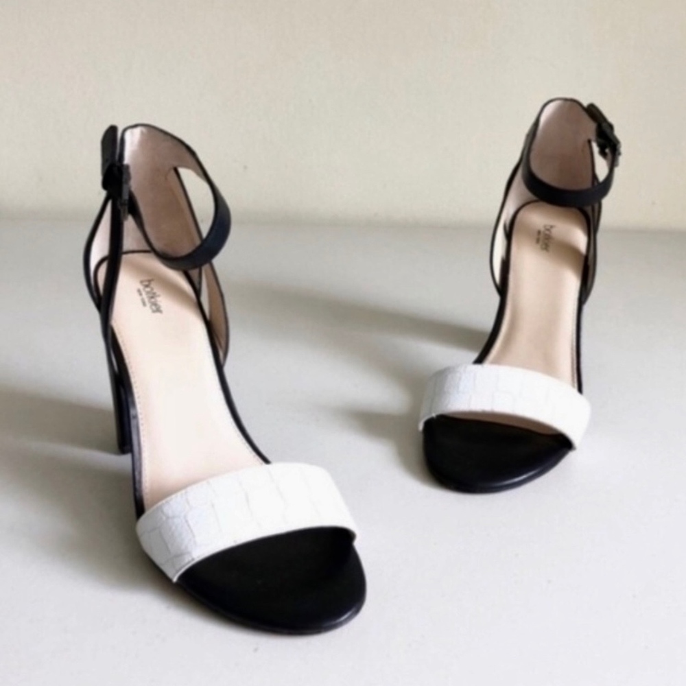 Botkier Gianna Leather Heeled Sandals Sz 9.5 - NIB